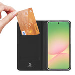 Custodia in pelle flip per telefono DUX DUCIS Skin Pro Series, For Galaxy A57 5G, For Galaxy A37 5G, For Galaxy A27 5G, For Samsung Galaxy A17 5G, For Samsung Galaxy A36 5G / A56 5G, For Samsung Galaxy A16 5G, For Samsung Galaxy A06 4G