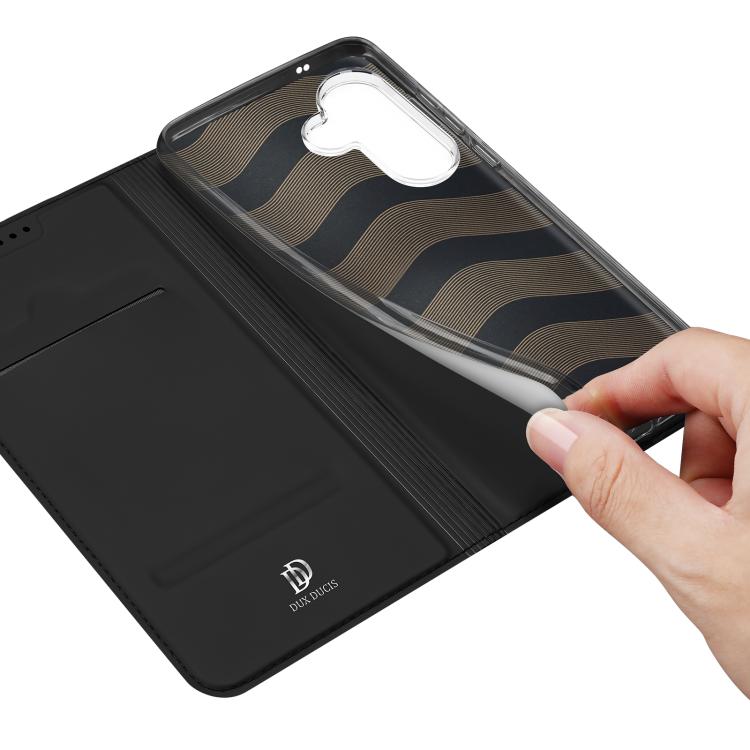 Custodia in pelle flip per telefono DUX DUCIS Skin Pro Series, For Galaxy A57 5G, For Galaxy A37 5G, For Galaxy A27 5G, For Samsung Galaxy A17 5G, For Samsung Galaxy A36 5G / A56 5G, For Samsung Galaxy A16 5G, For Samsung Galaxy A06 4G