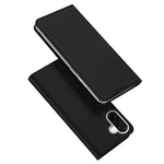 Custodia in pelle flip per telefono DUX DUCIS Skin Pro Series, For Galaxy A57 5G, For Galaxy A37 5G, For Galaxy A27 5G, For Samsung Galaxy A17 5G, For Samsung Galaxy A36 5G / A56 5G, For Samsung Galaxy A16 5G, For Samsung Galaxy A06 4G