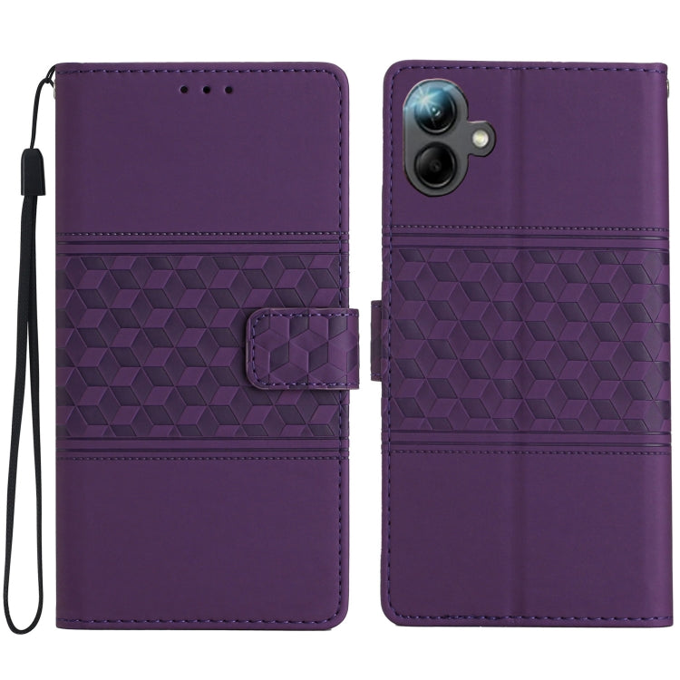 Custodia per telefono in pelle effetto pelle con effetto diamante, For Samsung Galaxy A16 5G, For Samsung Galaxy A06 4G