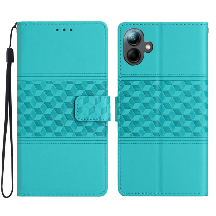 Custodia per telefono in pelle effetto pelle con effetto diamante, For Samsung Galaxy A16 5G, For Samsung Galaxy A06 4G