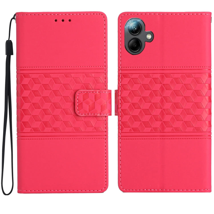 Custodia per telefono in pelle effetto pelle con effetto diamante, For Samsung Galaxy A16 5G, For Samsung Galaxy A06 4G