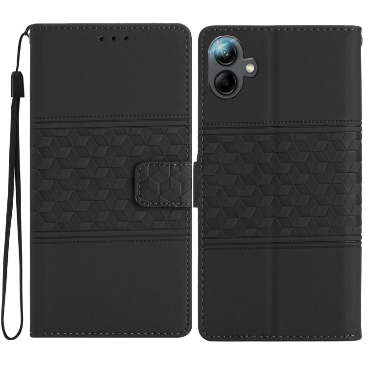 Custodia per telefono in pelle effetto pelle con effetto diamante, For Samsung Galaxy A16 5G, For Samsung Galaxy A06 4G