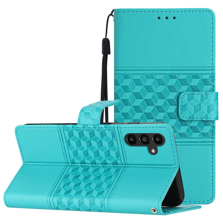 Custodia per telefono in pelle effetto pelle con effetto diamante, For Samsung Galaxy A16 5G, For Samsung Galaxy A06 4G