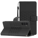 Custodia per telefono in pelle effetto pelle con effetto diamante, For Samsung Galaxy A16 5G, For Samsung Galaxy A06 4G