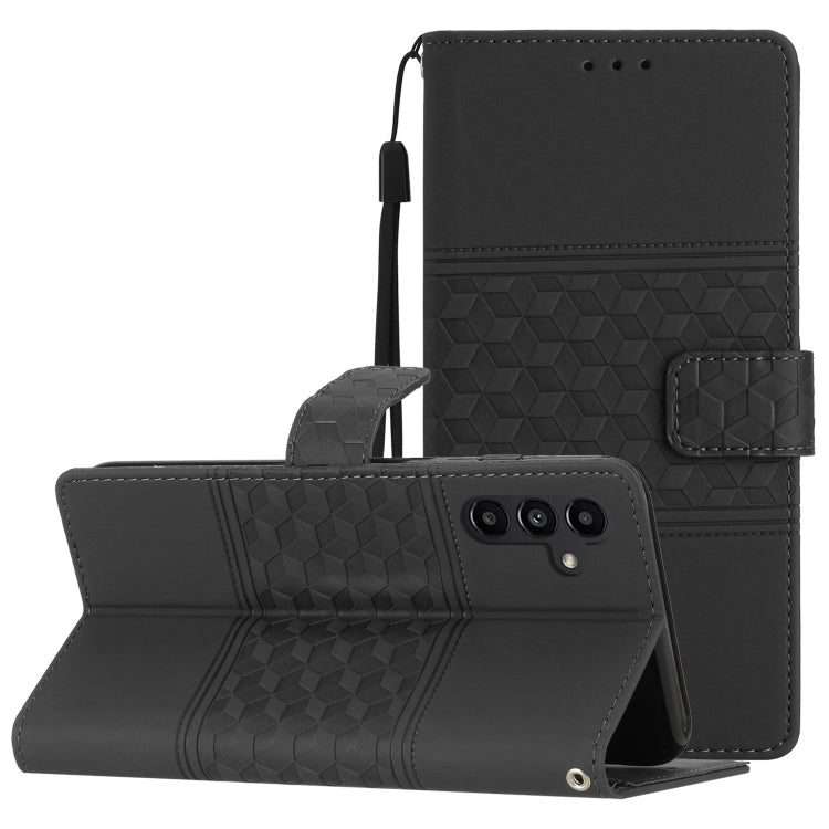 Custodia per telefono in pelle effetto pelle con effetto diamante, For Samsung Galaxy A16 5G, For Samsung Galaxy A06 4G