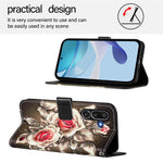 Custodia per telefono in pelle con motivo a trama semplice e disegno colorato, For Samsung Galaxy M56 5G, For Samsung Galaxy M35, For Samsung Galaxy XCover7 Pro