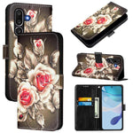 Custodia per telefono in pelle con motivo a trama semplice e disegno colorato, For Samsung Galaxy M56 5G, For Samsung Galaxy M35, For Samsung Galaxy XCover7 Pro