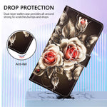 Custodia per telefono in pelle con motivo a trama semplice e disegno colorato, For Samsung Galaxy M56 5G, For Samsung Galaxy M35, For Samsung Galaxy XCover7 Pro