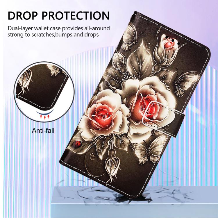 Custodia per telefono in pelle con motivo a trama semplice e disegno colorato, For Samsung Galaxy M56 5G, For Samsung Galaxy M35, For Samsung Galaxy XCover7 Pro