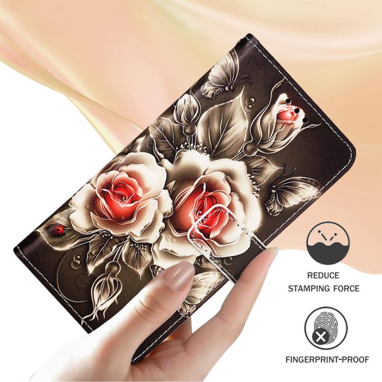 Custodia per telefono in pelle con motivo a trama semplice e disegno colorato, For Samsung Galaxy M56 5G, For Samsung Galaxy M35, For Samsung Galaxy XCover7 Pro