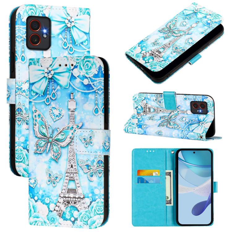 Custodia per telefono in pelle con motivo a trama semplice e disegno colorato, For Samsung Galaxy M56 5G, For Samsung Galaxy M35, For Samsung Galaxy XCover7 Pro