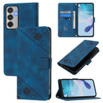 Custodia per telefono in pelle goffrata effetto pelle, For Samsung Galaxy M56 5G, For Samsung Galaxy M16 5G Global, For Samsung Galaxy M06 5G / F06 5G, For Samsung Galaxy M35