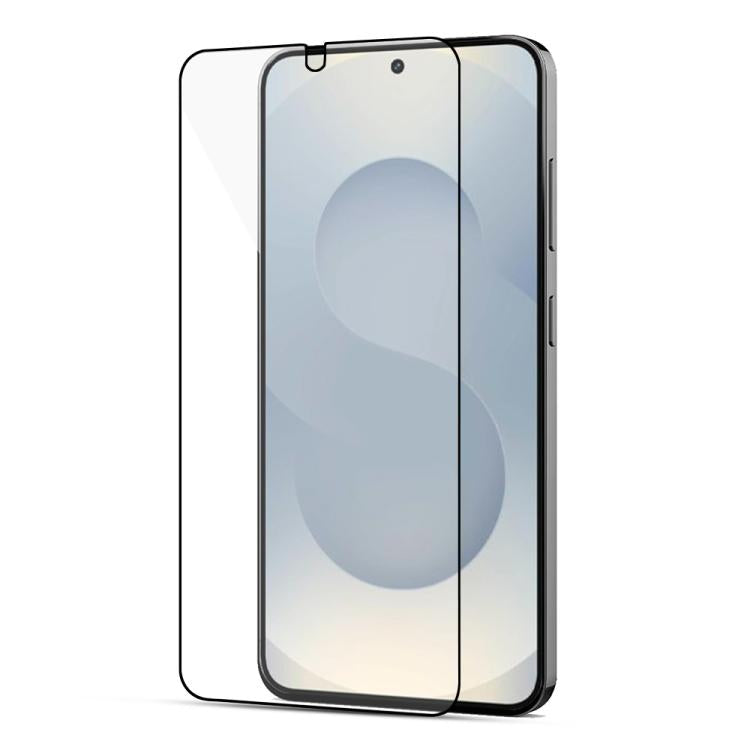 Pellicola protettiva per schermo in vetro temperato HD a schermo intero JOYROOM 2.5D, For Samsung Galaxy S26+ 5G, For Samsung Galaxy S26 Ultra 5G, For Samsung Galaxy S26 5G, For Samsung Galaxy S24 Ultra 5G, For Samsung Galaxy S24+ 5G                   ...