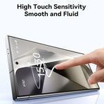 Pellicola protettiva per schermo in vetro temperato HD a schermo intero JOYROOM 2.5D, For Samsung Galaxy S26+ 5G, For Samsung Galaxy S26 Ultra 5G, For Samsung Galaxy S26 5G, For Samsung Galaxy S24 Ultra 5G, For Samsung Galaxy S24+ 5G                   ...