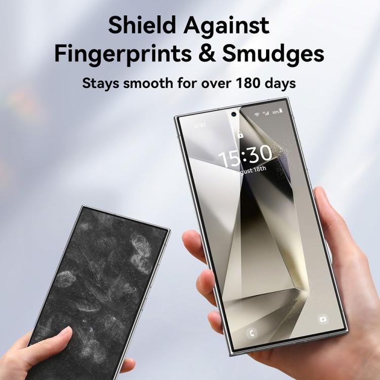 Pellicola protettiva per schermo in vetro temperato HD a schermo intero JOYROOM 2.5D, For Samsung Galaxy S26+ 5G, For Samsung Galaxy S26 Ultra 5G, For Samsung Galaxy S26 5G, For Samsung Galaxy S24 Ultra 5G, For Samsung Galaxy S24+ 5G                   ...