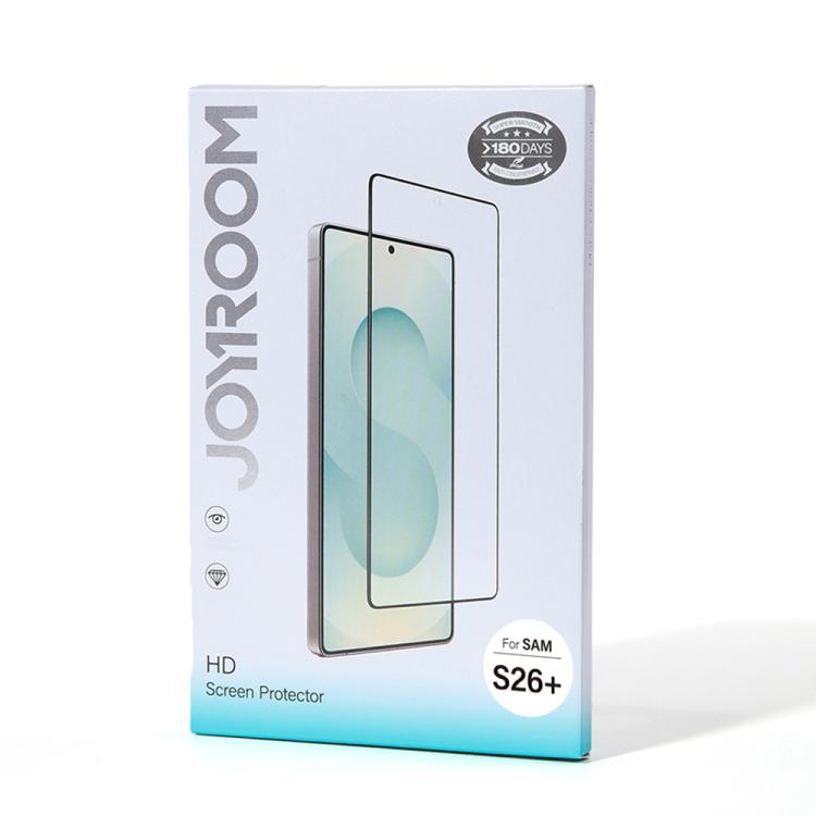Pellicola protettiva per schermo in vetro temperato HD a schermo intero JOYROOM 2.5D, For Samsung Galaxy S26+ 5G, For Samsung Galaxy S26 Ultra 5G, For Samsung Galaxy S26 5G, For Samsung Galaxy S24 Ultra 5G, For Samsung Galaxy S24+ 5G                   ...