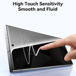 Pellicola protettiva in vetro temperato per la privacy a schermo intero JOYROOM 2.5D, For Samsung Galaxy S26+ 5G, For Samsung Galaxy S26 Ultra 5G, For Samsung Galaxy S26 5G, For Samsung Galaxy S24 Ultra 5G, For Samsung Galaxy S24+ 5G                   ...
