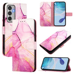PT003 Custodia per telefono in pelle con motivo marmo, For Samsung Galaxy M56, For Samsung Galaxy M16 5G / F16 5G, For Samsung Galaxy M06 5G / F6 5G, For Samsung Galaxy M35