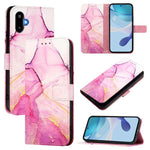 PT003 Custodia per telefono in pelle con motivo marmo, For Samsung Galaxy M56, For Samsung Galaxy M16 5G / F16 5G, For Samsung Galaxy M06 5G / F6 5G, For Samsung Galaxy M35