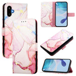 PT003 Custodia per telefono in pelle con motivo marmo, For Samsung Galaxy M56, For Samsung Galaxy M16 5G / F16 5G, For Samsung Galaxy M06 5G / F6 5G, For Samsung Galaxy M35