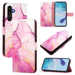 PT003 Custodia per telefono in pelle con motivo marmo, For Samsung Galaxy M56, For Samsung Galaxy M16 5G / F16 5G, For Samsung Galaxy M06 5G / F6 5G, For Samsung Galaxy M35
