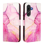 PT003 Custodia per telefono in pelle con motivo marmo, For Samsung Galaxy M56, For Samsung Galaxy M16 5G / F16 5G, For Samsung Galaxy M06 5G / F6 5G, For Samsung Galaxy M35
