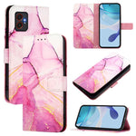 PT003 Custodia per telefono in pelle con motivo marmo, For Samsung Galaxy XCover7 Pro
