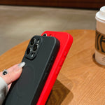 Custodia magnetica per telefono MagSafe in silicone liquido a tinta unita, For iPhone 11 Pro Max