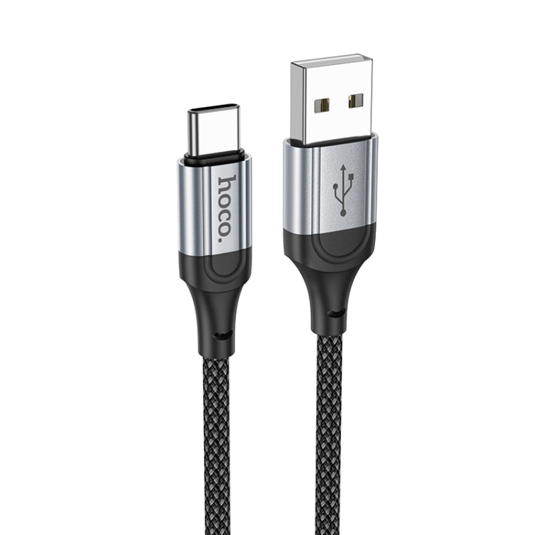Cavo dati di ricarica Fresh 3A da USB a USB-C / Type-C hoco X102, USB to Type-C