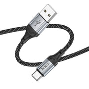 Cavo dati di ricarica Fresh 3A da USB a USB-C / Type-C hoco X102, USB to Type-C