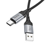 Cavo ricarica USB a USB-C 3A 1 metro compatibile iPhone