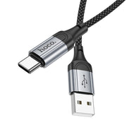 Cavo dati di ricarica Fresh 3A da USB a USB-C / Type-C hoco X102, USB to Type-C