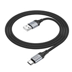 Cavo ricarica USB a USB-C 3A 1 metro compatibile iPhone
