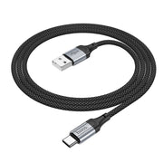 Cavo dati di ricarica Fresh 3A da USB a USB-C / Type-C hoco X102, USB to Type-C