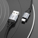 Cavo ricarica USB a USB-C 3A 1 metro compatibile iPhone