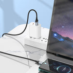 Cavo ricarica USB a USB-C 3A 1 metro compatibile iPhone