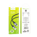 Cavo ricarica USB a USB-C 3A 1 metro compatibile iPhone