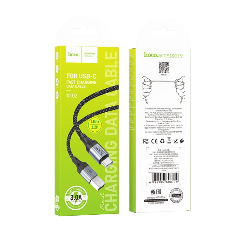 Cavo ricarica USB a USB-C 3A 1 metro compatibile iPhone