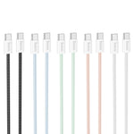 Cavo dati e ricarica USB-C 60W hoco X104 1m o 2m