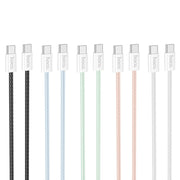 Cavo dati di ricarica da USB-C/Tipo-C a USB-C/Tipo-C Source 60W hoco X104, 1m, 2m