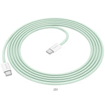 Cavo dati e ricarica USB-C 60W hoco X104 1m o 2m