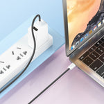 Cavo dati e ricarica USB-C 60W hoco X104 1m o 2m