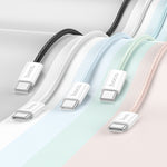 Cavo dati e ricarica USB-C 60W hoco X104 1m o 2m