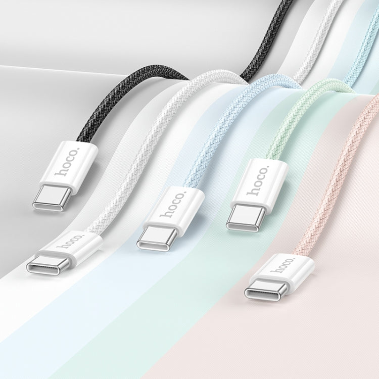 Cavo dati e ricarica USB-C 60W hoco X104 1m o 2m