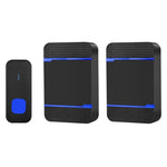 Campanello wireless impermeabile IP55 110dB con 2 ricevitori