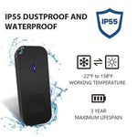 Campanello wireless impermeabile IP55 110dB con 2 ricevitori