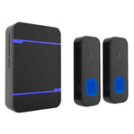 Campanello wireless impermeabile IP55 110dB con 2 trasmettitori
