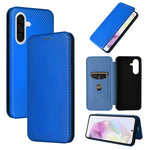 Custodia per telefono in pelle con texture in fibra di carbonio, For Samsung Galaxy A17 5G, For Samsung Galaxy A56 5G, For Samsung Galaxy A26 5G, For Samsung Galaxy A36