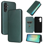 Custodia per telefono in pelle con texture in fibra di carbonio, For Samsung Galaxy A17 5G, For Samsung Galaxy A56 5G, For Samsung Galaxy A26 5G, For Samsung Galaxy A36